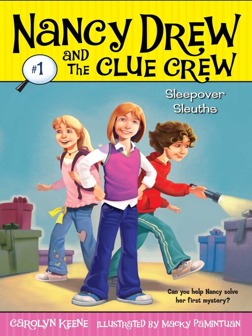 Title details for Sleepover Sleuths by Carolyn Keene - Wait list